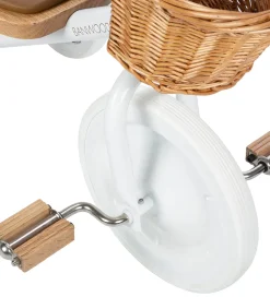 Løbecykler-Banwood Trike - Trehjulet - Hvid