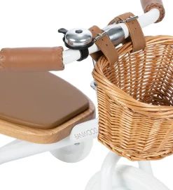 Løbecykler-Banwood Trike - Trehjulet - Hvid