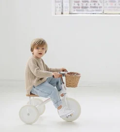 Løbecykler-Banwood Trike - Trehjulet - Hvid
