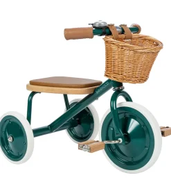 Løbecykler-Banwood Trike - Trehjulet - Grøn