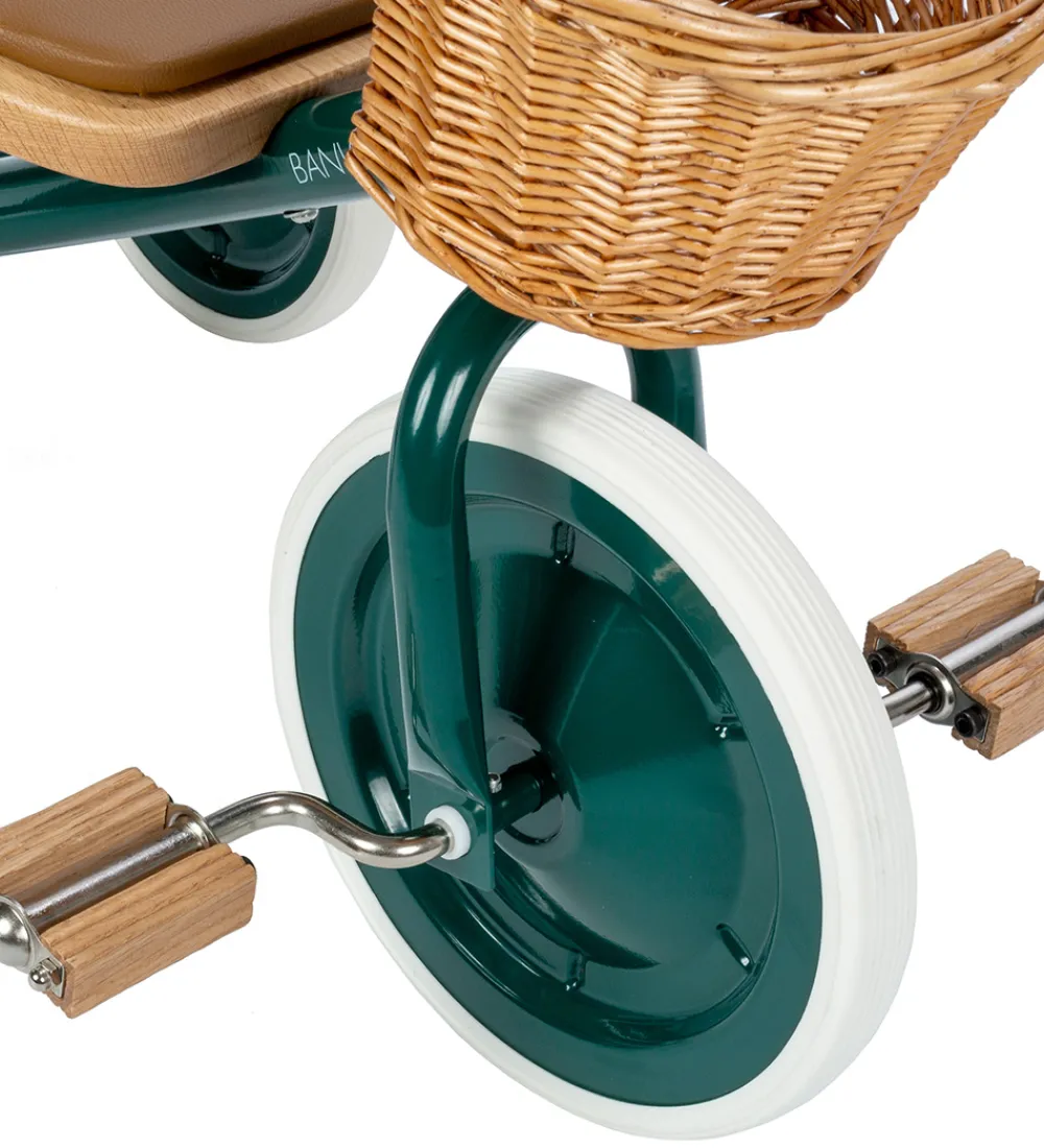 Løbecykler-Banwood Trike - Trehjulet - Grøn