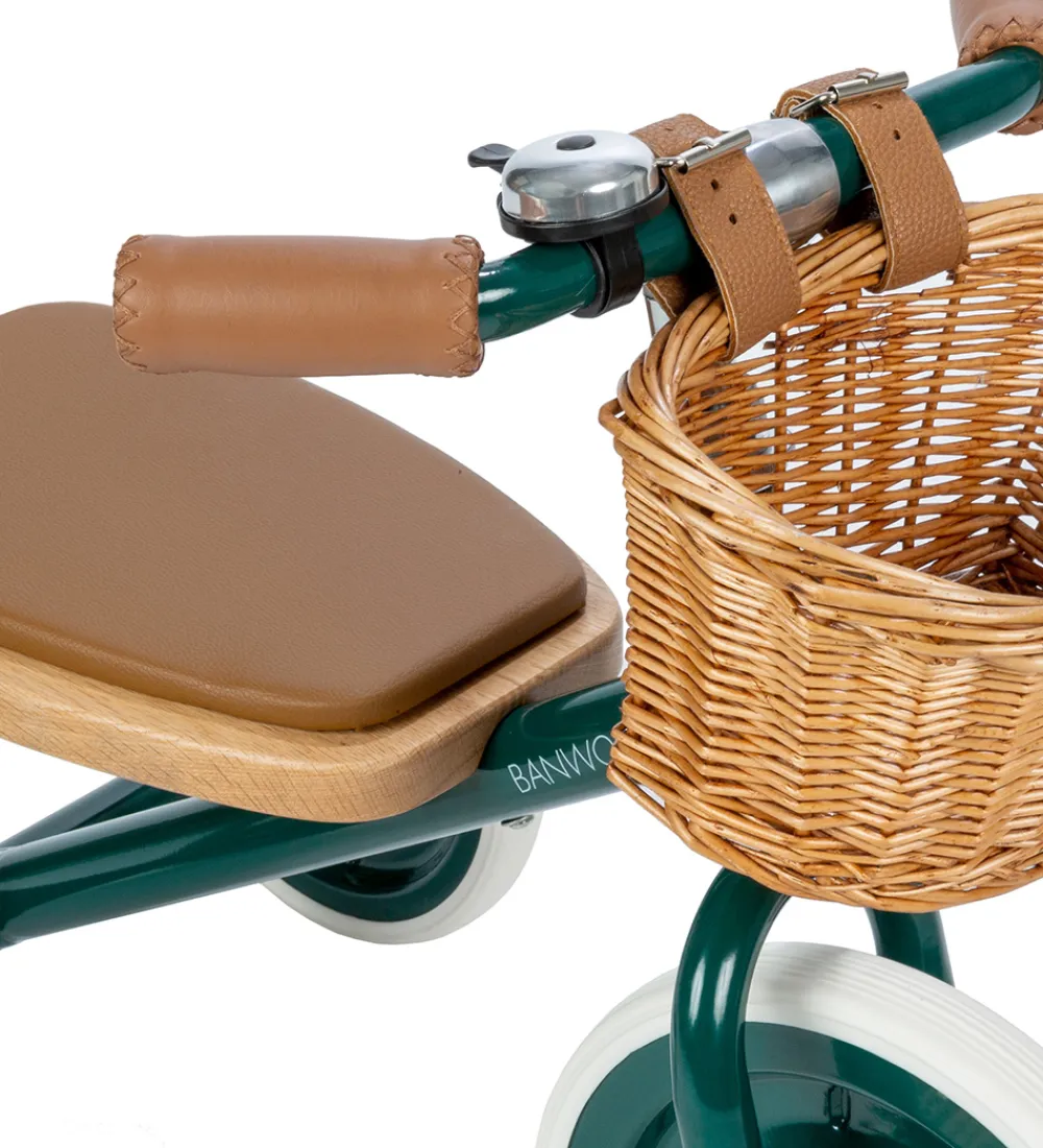 Løbecykler-Banwood Trike - Trehjulet - Grøn