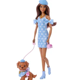 Dukker Og Tilbehør-Barbie Dukke - 30 cm - Twinning Looks Brunette Polka Dots
