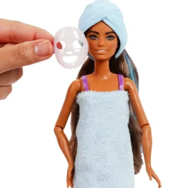 Dukker Og Tilbehør-Barbie Dukke - Glam Party Unboxed Purple Petite Doll