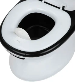 Bebeconfort Potter Og Toilethjælp*Toilet - Mini - Hvid/Sort m. Panda