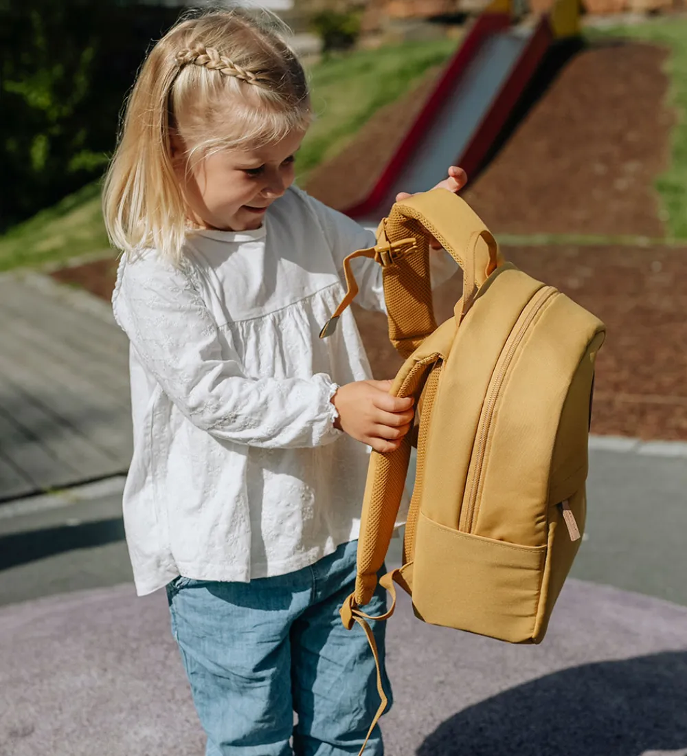 Beckmann Børnehavetasker*Børnehavetaske - Urban Mini - Gul