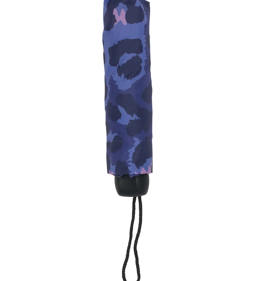 Beckmann Paraplyer*Paraply - Cheeta - Dark Blue