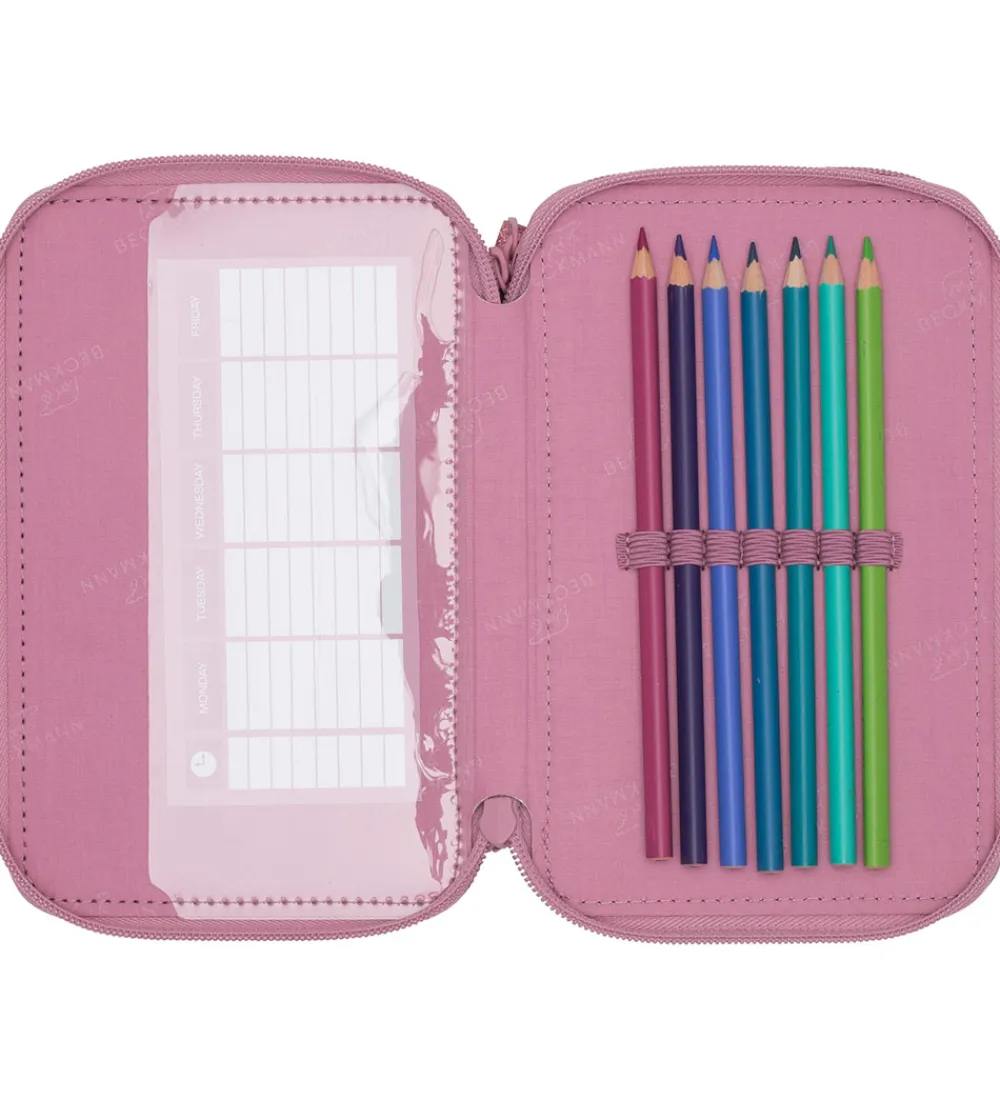 Penalhuse-Beckmann Penalhus m. Indhold - Pink