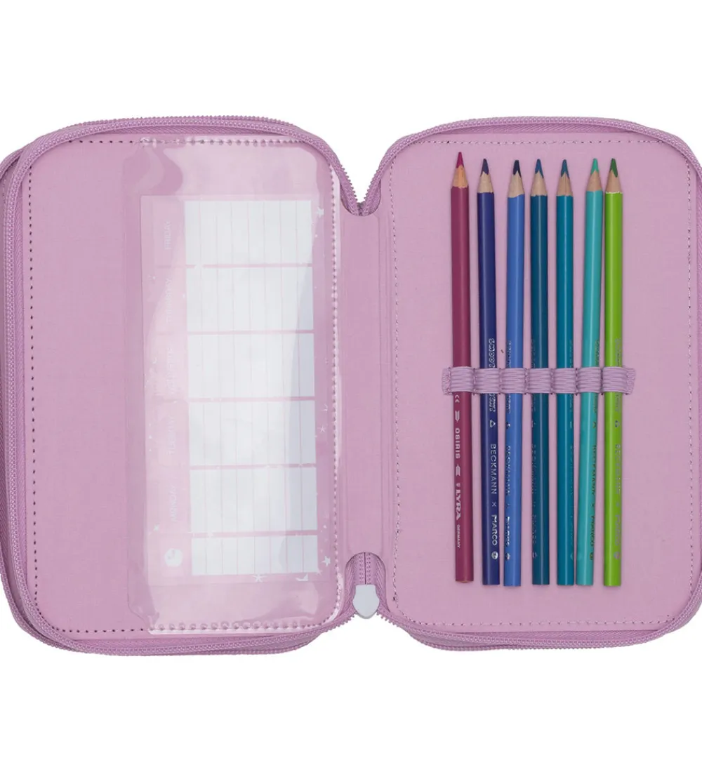 Penalhuse-Beckmann Penalhus m. Indhold - Rosie - Pink