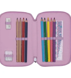 Penalhuse-Beckmann Penalhus m. Indhold - Rosie - Pink