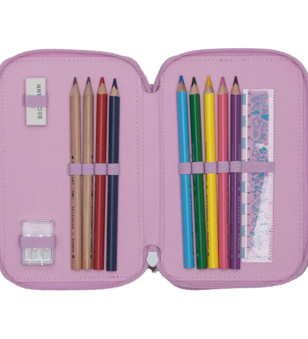 Penalhuse-Beckmann Penalhus m. Indhold - Rosie - Pink