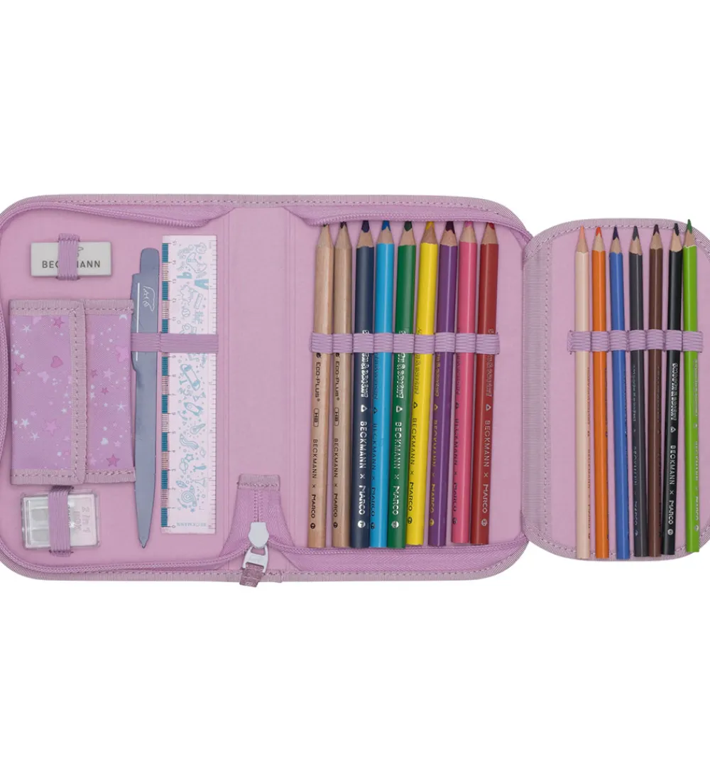 Penalhuse-Beckmann Penalhus m. Indhold - Rosie - Pink