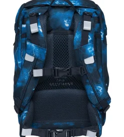 Skoletasker-Beckmann Skoletaske - Classic - Tech Rex - Sort