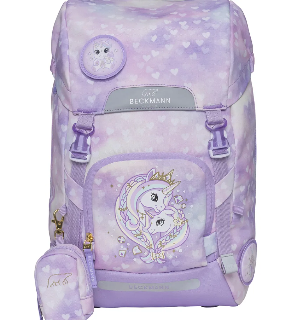 Beckmann Skoletasker*Skoletaske - Classic Maxi - Unicorn Princess