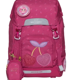 Beckmann Skoletasker*Skoletaske - Classic - Cherry - Rød