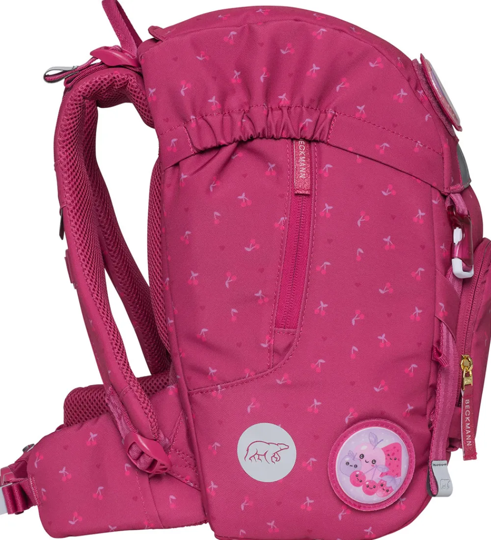 Beckmann Skoletasker*Skoletaske - Classic - Cherry - Rød
