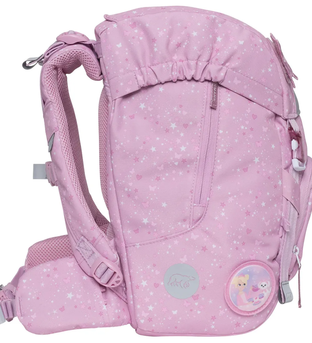 Skoletasker-Beckmann Skoletaske - Classic - Rosie - Pink