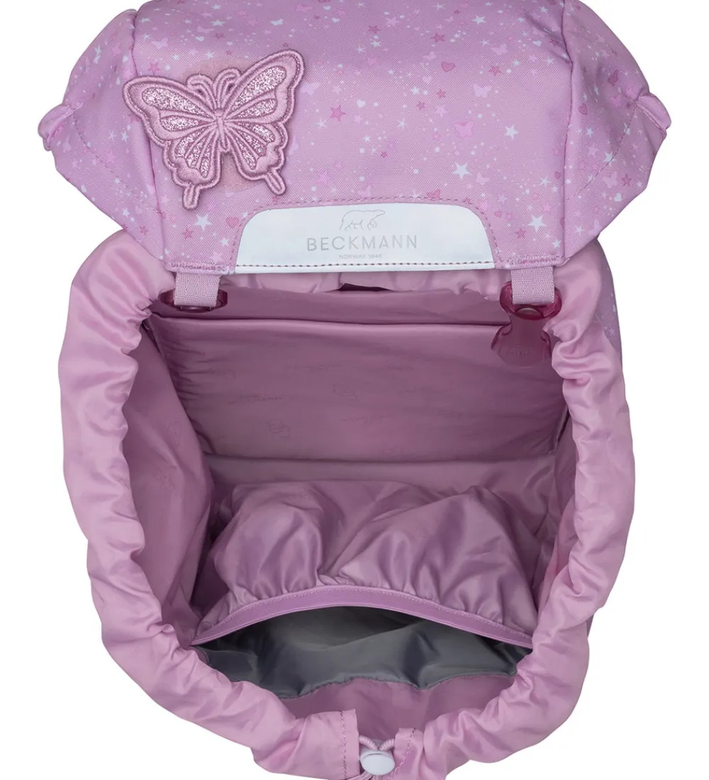 Skoletasker-Beckmann Skoletaske - Classic - Rosie - Pink