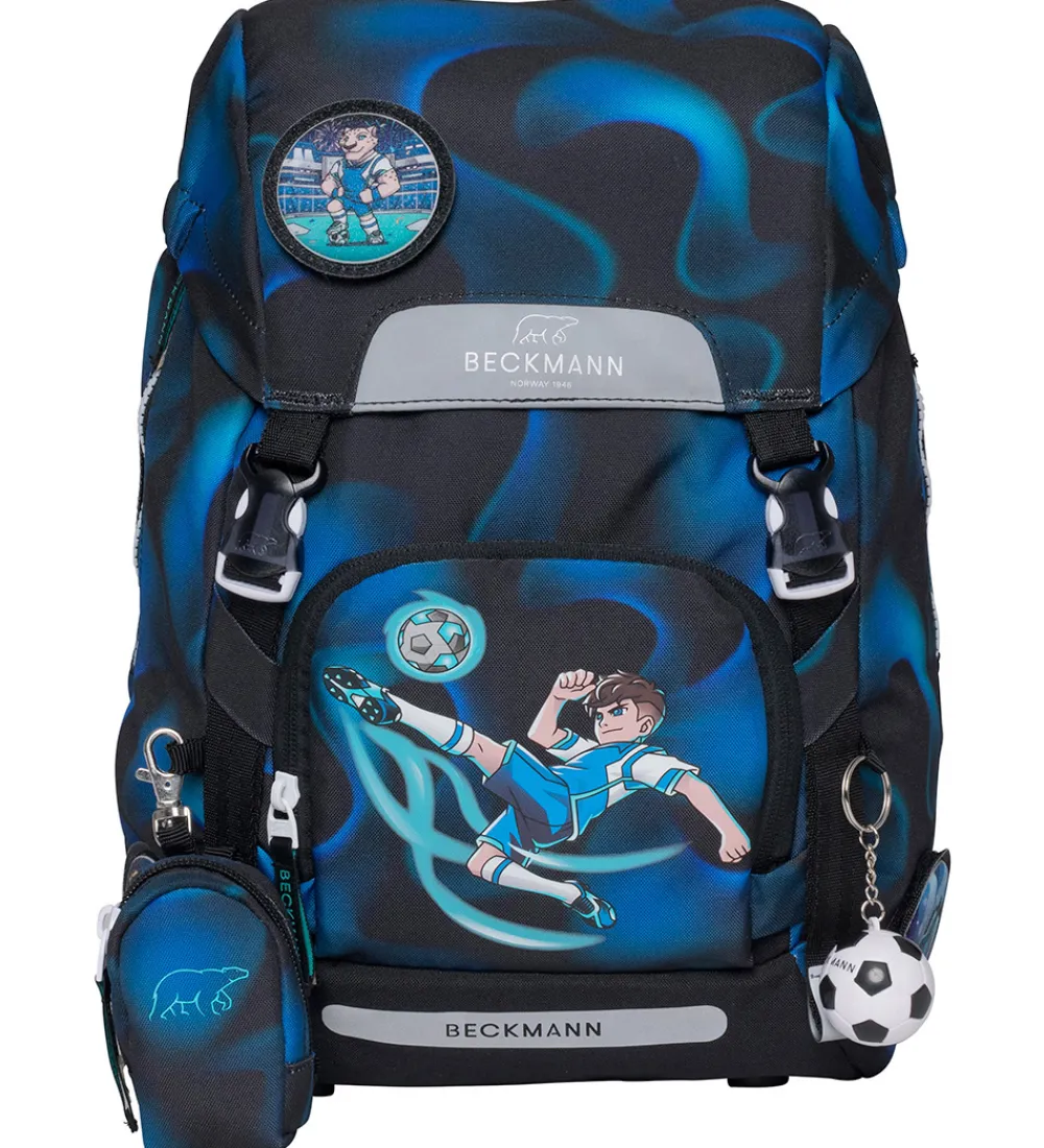 Beckmann Skoletasker*Skoletaske - Classic - Magic League