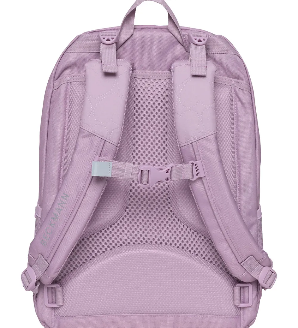 Beckmann Skoletasker*Skoletaske - Sport Junior - Padded Hearts - Pink