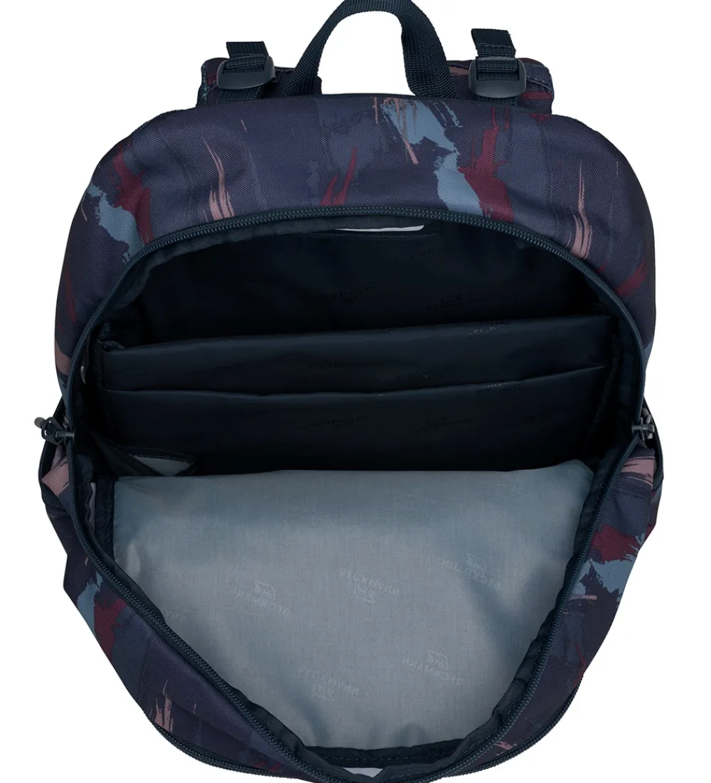 Beckmann Skoletasker*Skoletaske - Sport Junior - Blue Brush