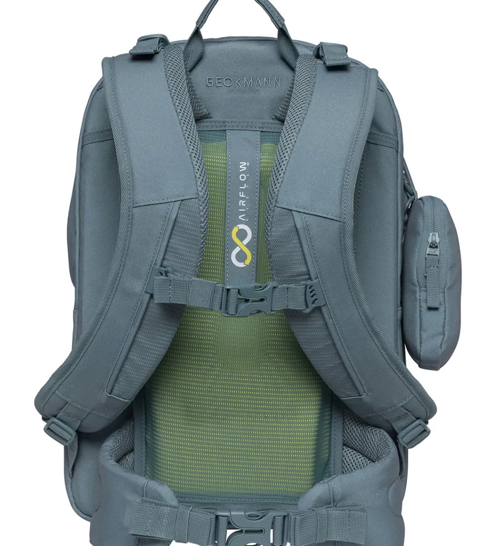 Skoletasker-Beckmann Skoletaske - Sport Air - 30L - Sea Green