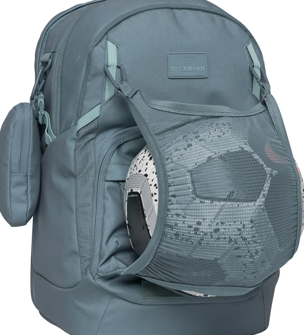 Skoletasker-Beckmann Skoletaske - Sport Air - 30L - Sea Green