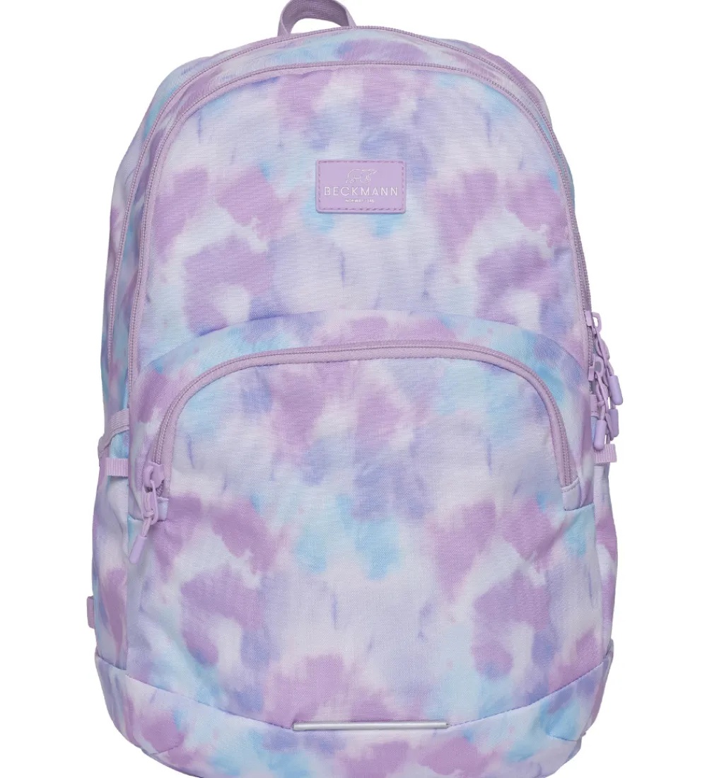 Skoletasker-Beckmann Skoletaske - Sport Junior - Tie Dye