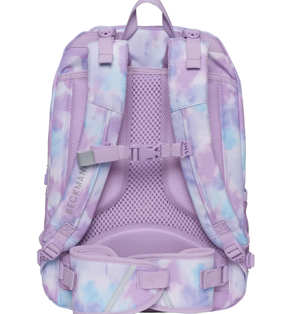 Skoletasker-Beckmann Skoletaske - Sport Junior - Tie Dye