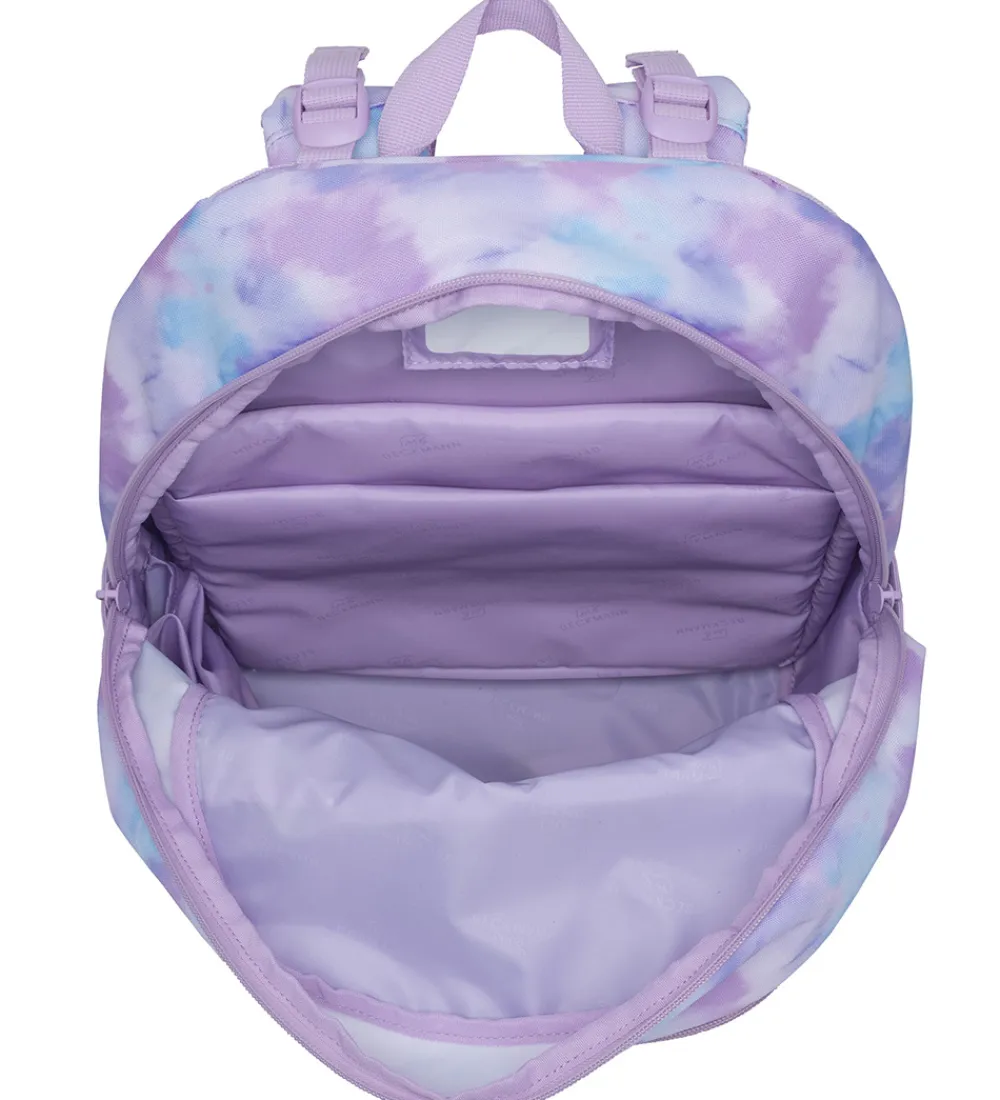 Skoletasker-Beckmann Skoletaske - Sport Junior - Tie Dye