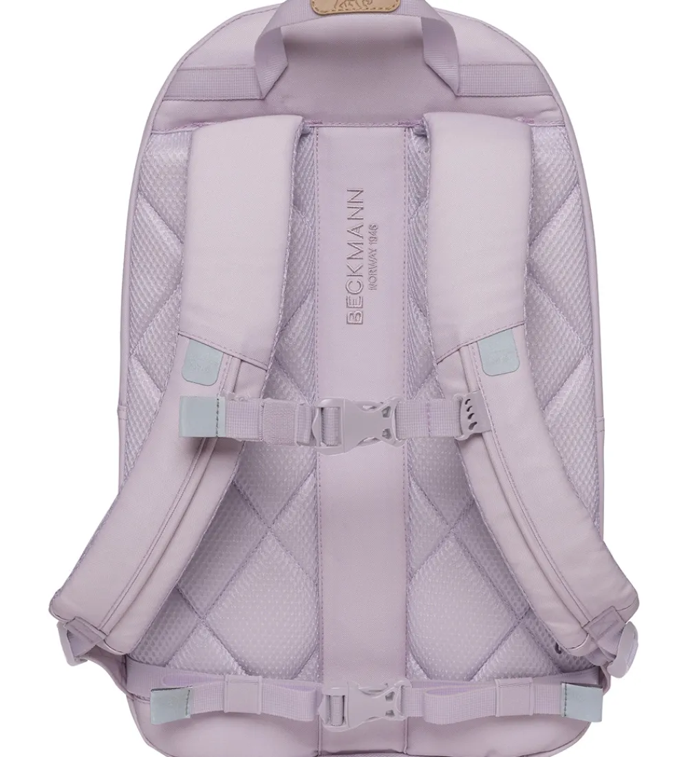 Beckmann Skoletasker*Skoletaske - Urban Midi - Light Purple