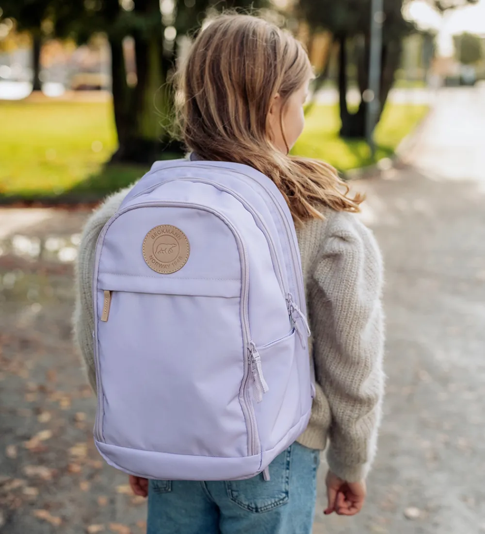 Beckmann Skoletasker*Skoletaske - Urban Midi - Light Purple