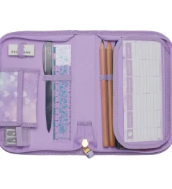 Skoletasker-Beckmann Skoletaskesæt - Classic Maxi - Unicorn Princess Purple