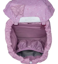 Beckmann Skoletasker*Skoletaskesæt - Classic Maxi - Rosie - Pink