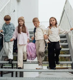 Beckmann Skoletasker*Skoletaskesæt - Classic Maxi - Rosie - Pink