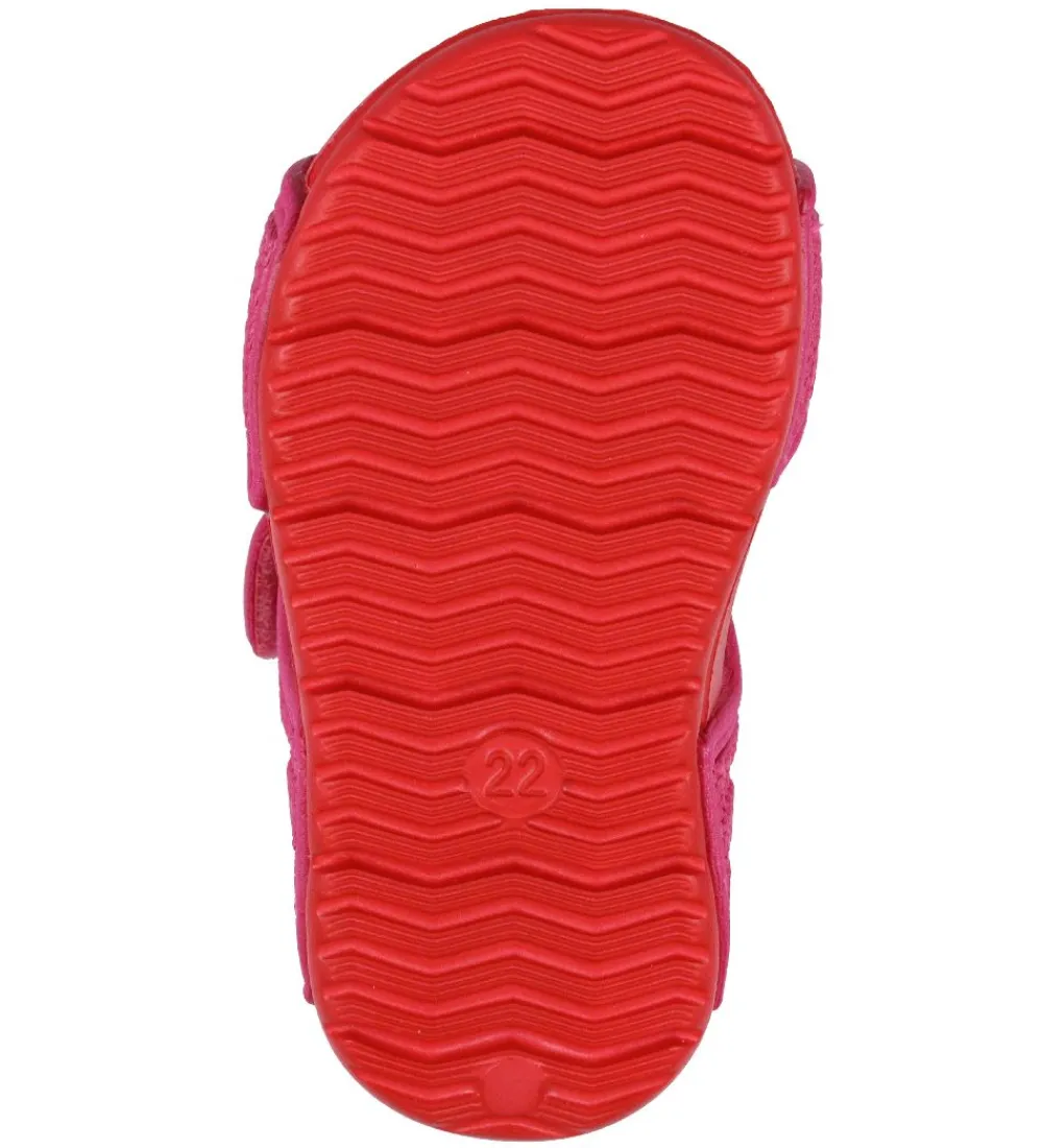BECO Badesandaler*Badesandaler - Pink/Rød