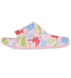 BECO Badesandaler*Badesandaler - Sealife - Pink