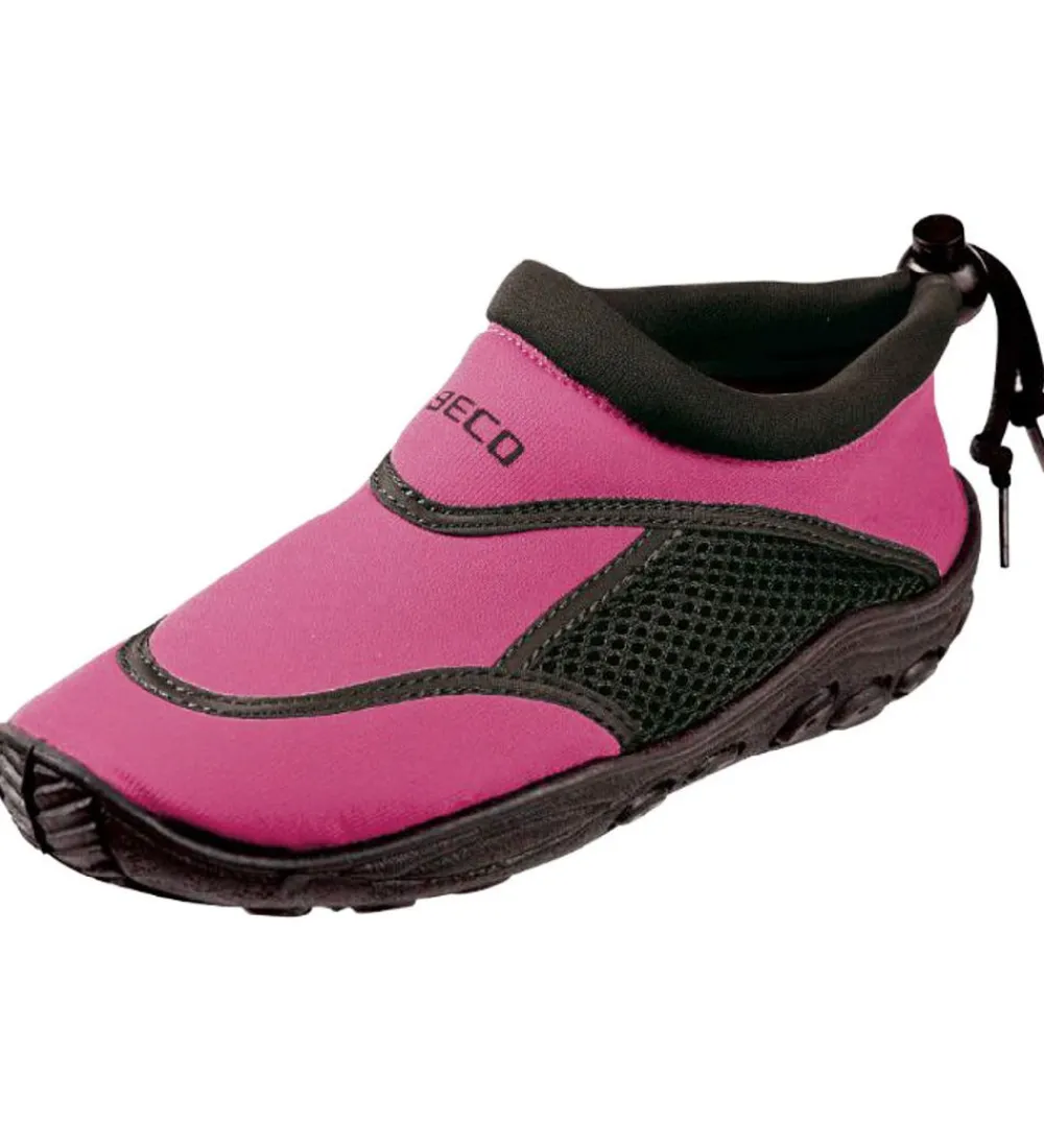 BECO Badesko*Badesko - Pink/Sort