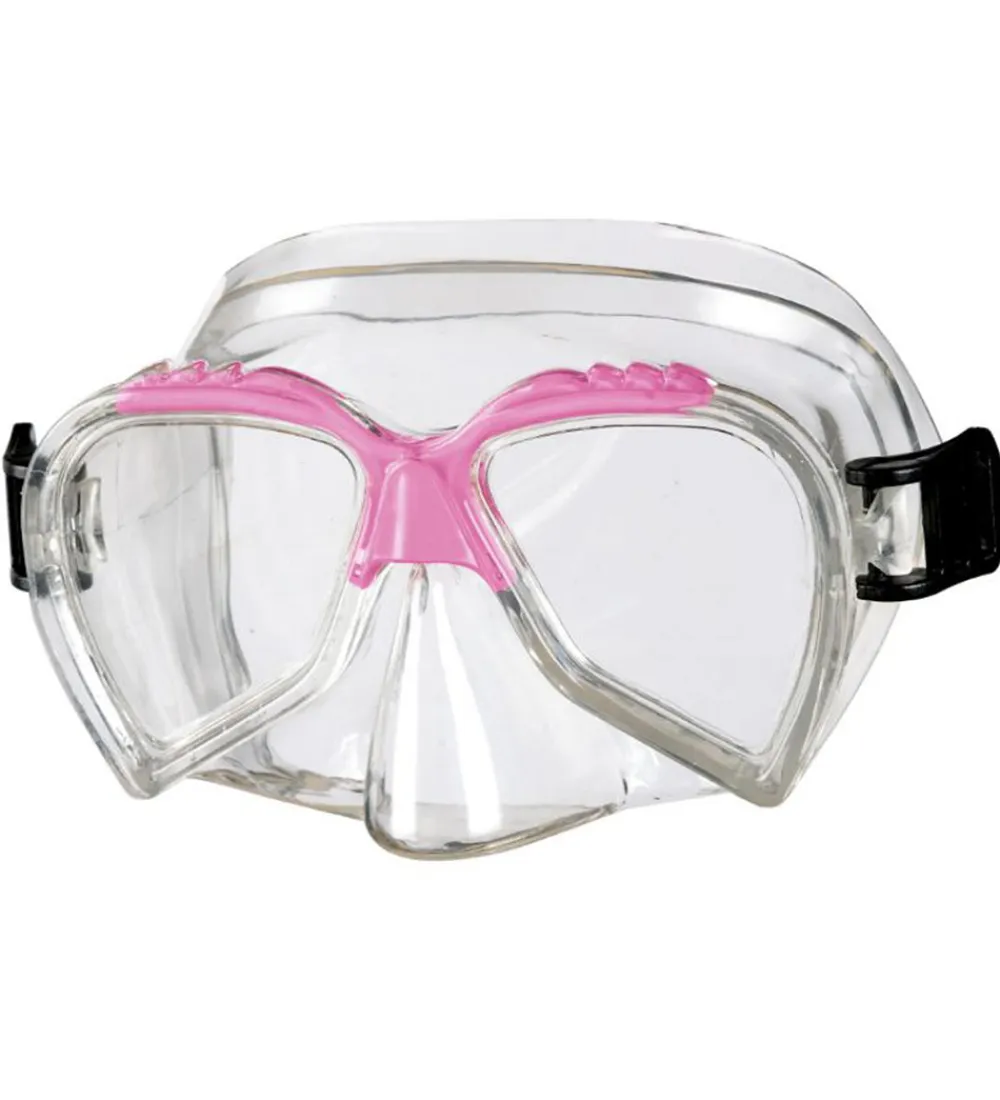BECO Svømmebriller|Dykkermasker*Svømmemaske - Ari 4+ - Pink