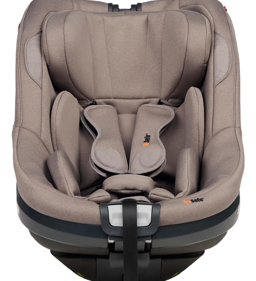 BeSafe Autostole*Autostol - Beyond 2 360 - Dark Sand SoftBreeze