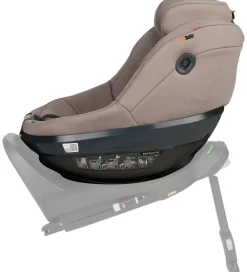 BeSafe Autostole*Autostol - Beyond 2 360 - Dark Sand SoftBreeze