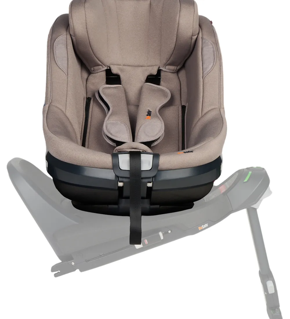 BeSafe Autostole*Autostol - Beyond 2 360 - Dark Sand SoftBreeze