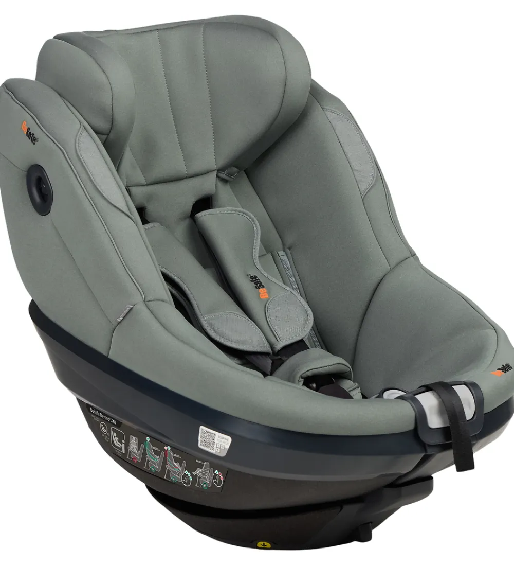 Autostole-BeSafe Autostol - Beyond 2 360 - Meadow Green SoftBreeze