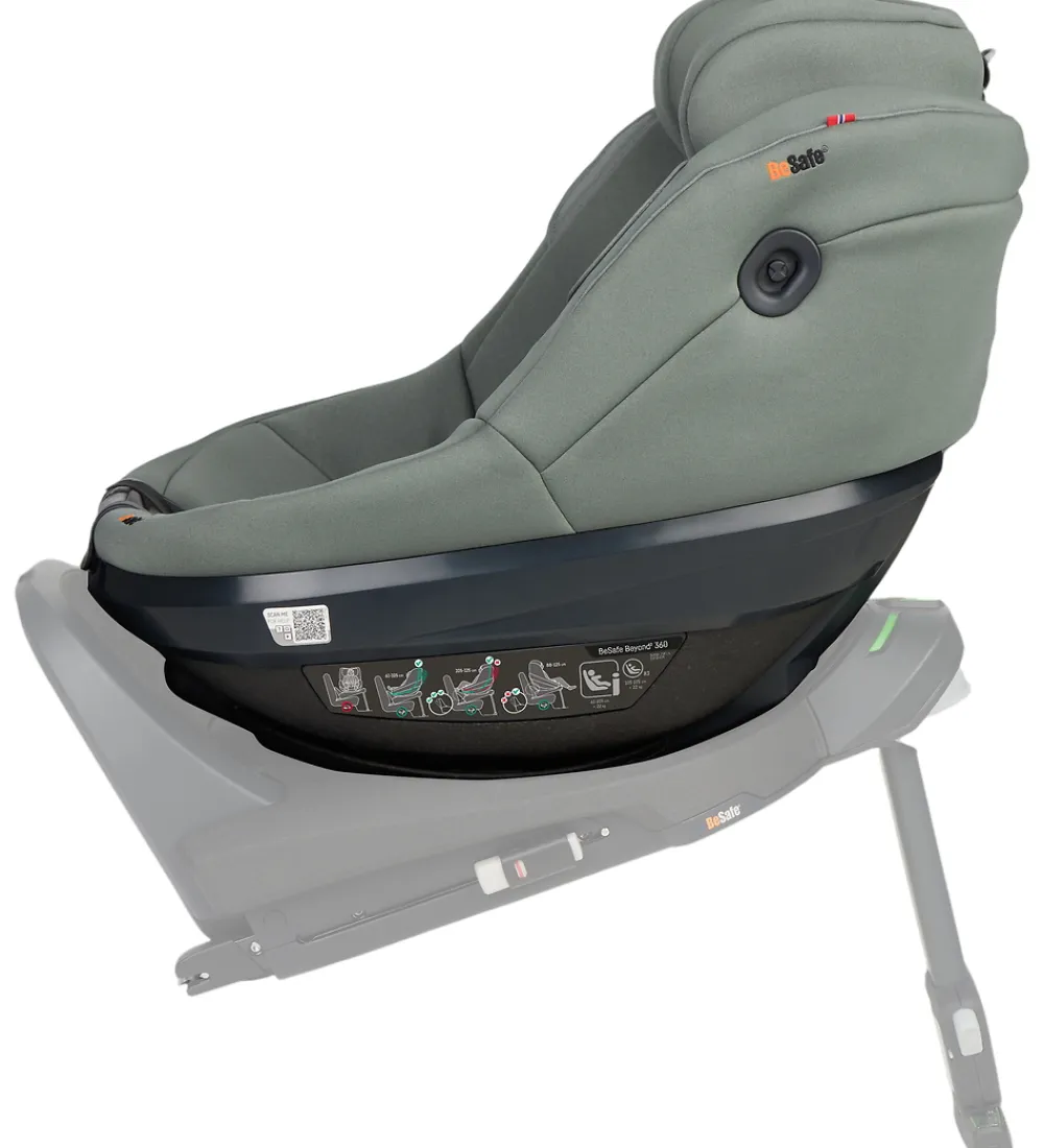 Autostole-BeSafe Autostol - Beyond 2 360 - Meadow Green SoftBreeze