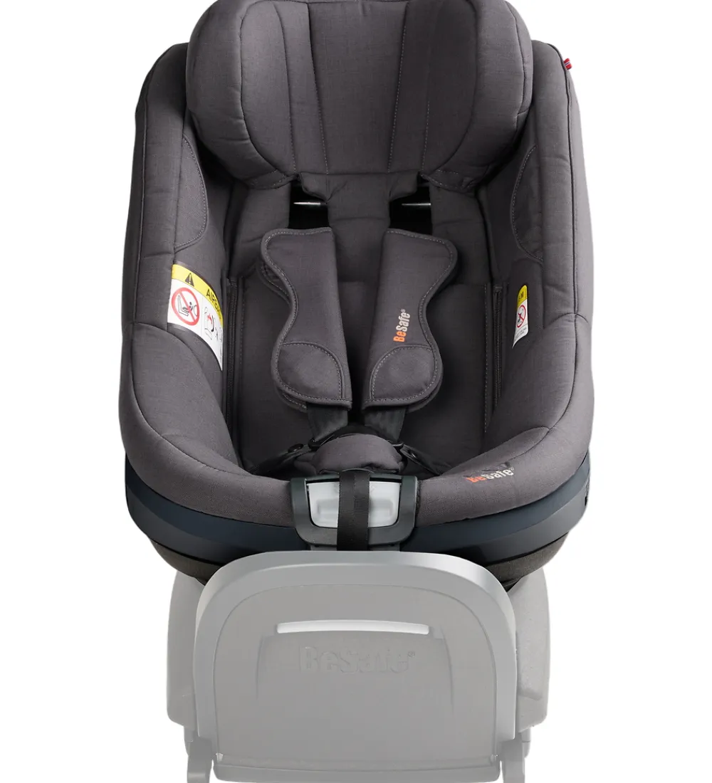 BeSafe Autostole*Autostol - Beyond 2 360 - Dark Grey Melange