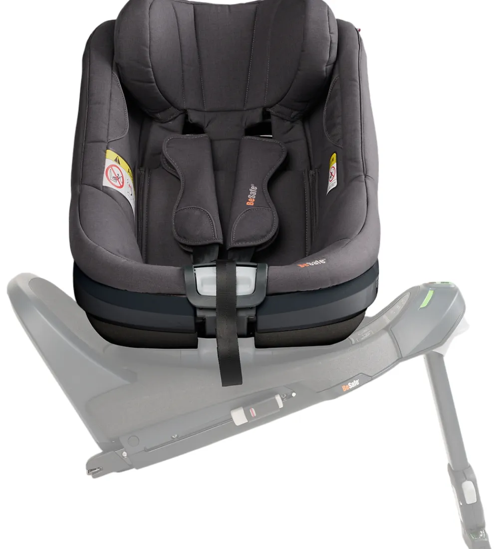BeSafe Autostole*Autostol - Beyond 2 360 - Dark Grey Melange