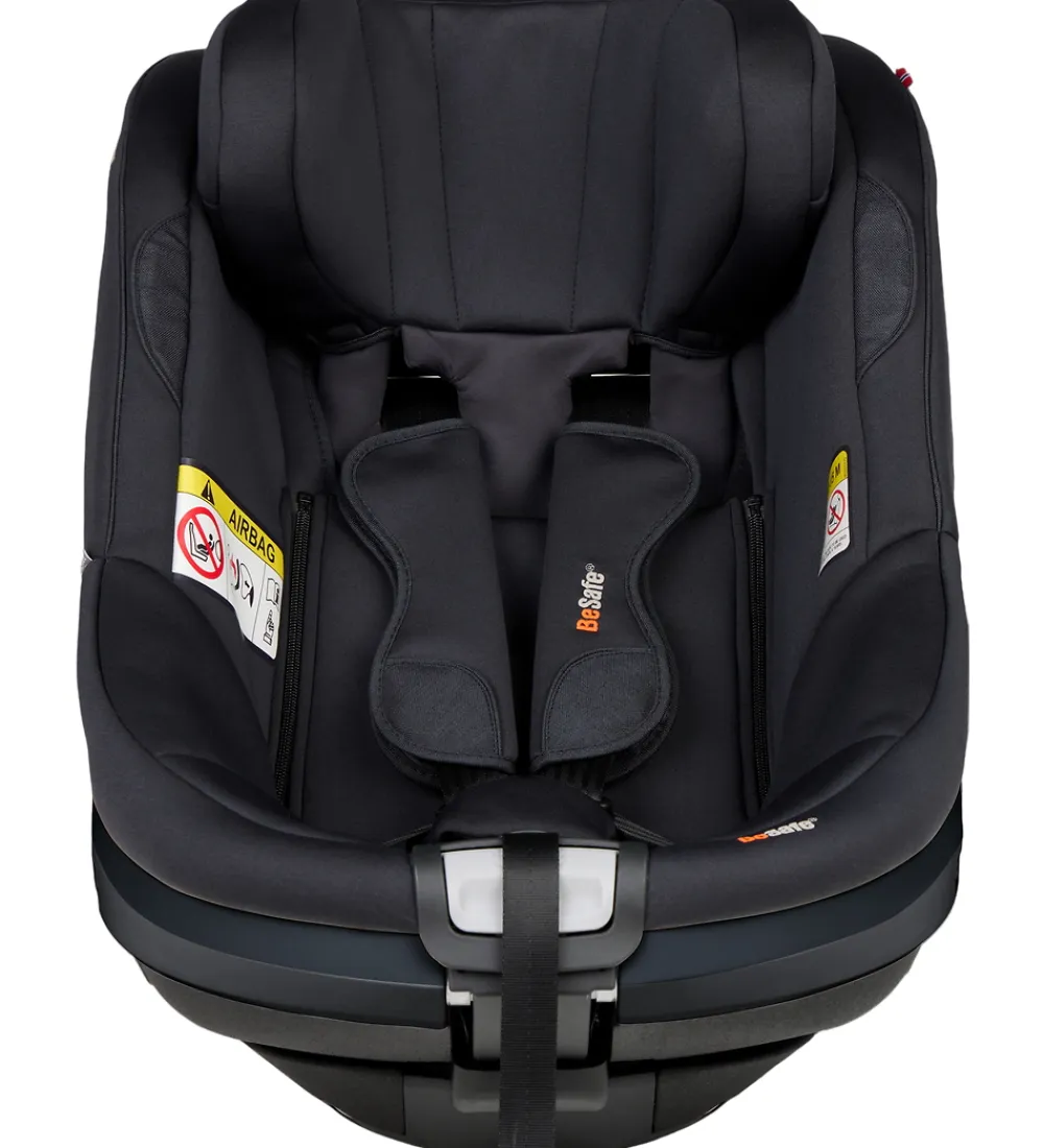 BeSafe Autostole*Autostol - Beyond 2 360 - Black SoftBreeze