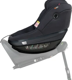 BeSafe Autostole*Autostol - Beyond 2 360 - Black SoftBreeze