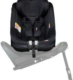 BeSafe Autostole*Autostol - Beyond 2 360 - Black SoftBreeze