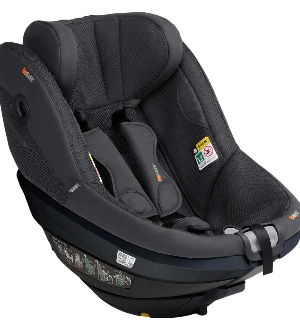 BeSafe Autostole*Autostol - Beyond 2 360 - Anthracite Mesh